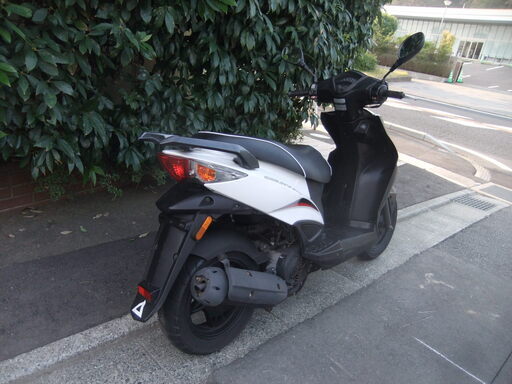 キムコ　アジリティー125RS　実動中古車　オイル交換後引渡し　バッテリーフル充電済み　販売証明書付き キムコ アジリティー125RS 実動中古車 オイル交換後引渡し バッテリー