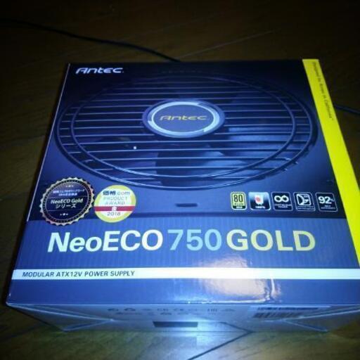 ANTEC NeoECO750GOLD NE750G 中古　パソコン　電源