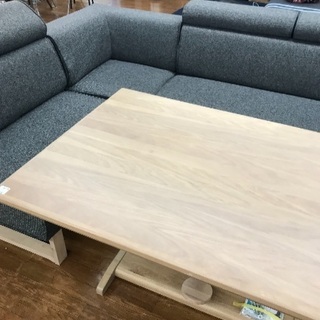 調整 高さが変わるシギヤマ家具のベンチソファーセット！