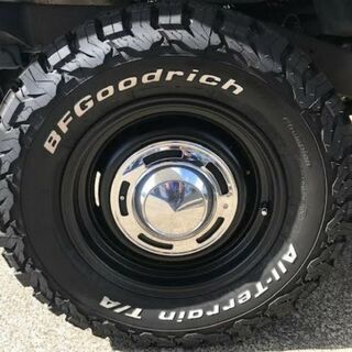 ※28日まで　説明文参照お願いします。　BFグッドリッチ オールテレンT/A KO2 製造年式　2019年製 4本　※ホイルは付きません。