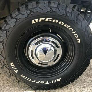 ※28日まで　説明文参照お願いします。　BFグッドリッチ オールテレンT/A KO2 製造年式　2019年製 4本　※ホイルは付きません。
