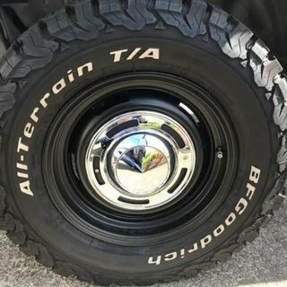 ※28日まで　説明文参照お願いします。　BFグッドリッチ オールテレンT/A KO2 製造年式　2019年製 4本　※ホイルは付きません。