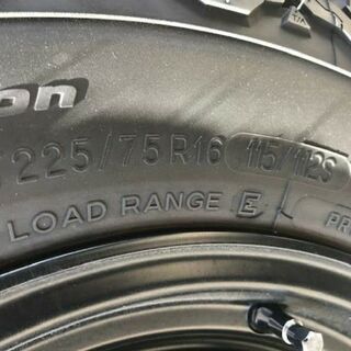 ※28日まで　説明文参照お願いします。　BFグッドリッチ オールテレンT/A KO2 製造年式　2019年製 4本　※ホイルは付きません。