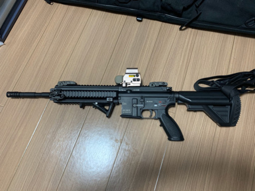 値下げ！【東京マルイ】次世代 HK416D サマコバ換装、その他