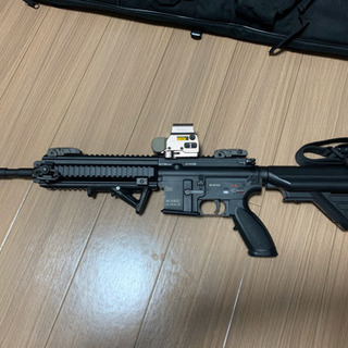 値下げ！【東京マルイ】次世代 HK416D サマコバ換装、その他