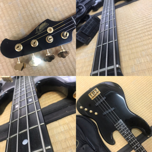 Moon JJ-4 ジャズベースタイプ バルトリー二搭載 アクティブ