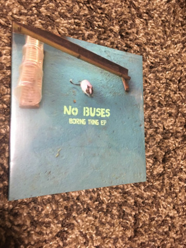 No Buses/boring thing EP 激レア