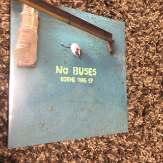 No Buses/boring thing EP 激レア