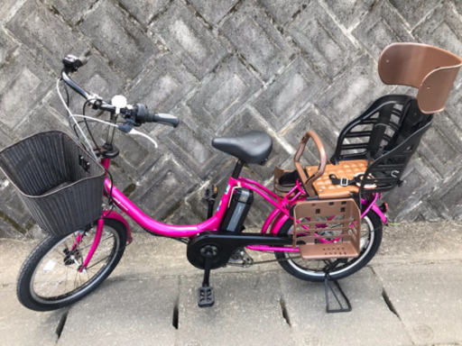 A１N 電動自転車 U96Jヤマハパスバビー　２０インチ　８アンペア