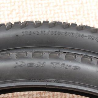 マウンテンバイク　MTB  タイヤ　2本セット  27.5×2.1　