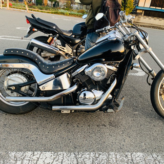 バルカン400 低走行 動作良好