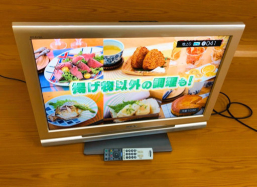 SONY 32インチ KDL-32JE1 BRAVIA 32型 液晶テレビ 2008年製 ソニー リモコン付き（426）AKARI