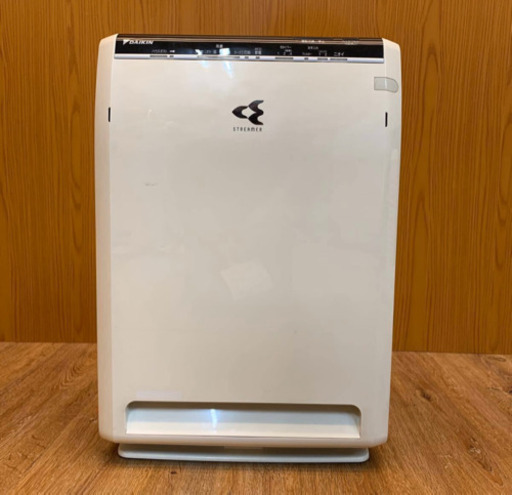 DAIKIN 空気清浄機 光クリエール ACM75P-W ホワイト 2014年製 フィルター新品（682）AKARI