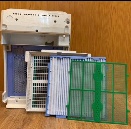 DAIKIN 空気清浄機 光クリエール ACM75P-W ホワイト 2014年製  