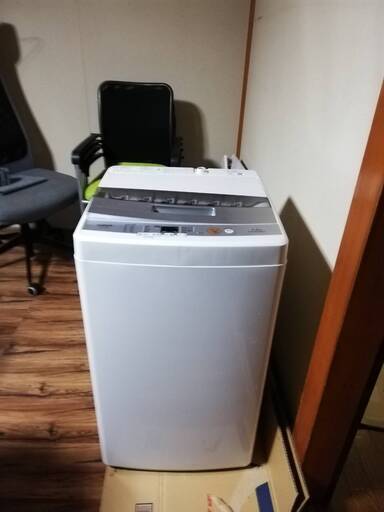 AQUA全自動洗濯機4.5キロ（元値６万円）