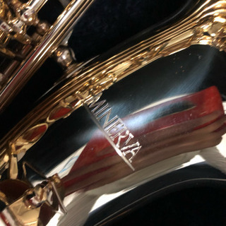 値下交渉OK】アルトサックス 島村楽器 MINERVA