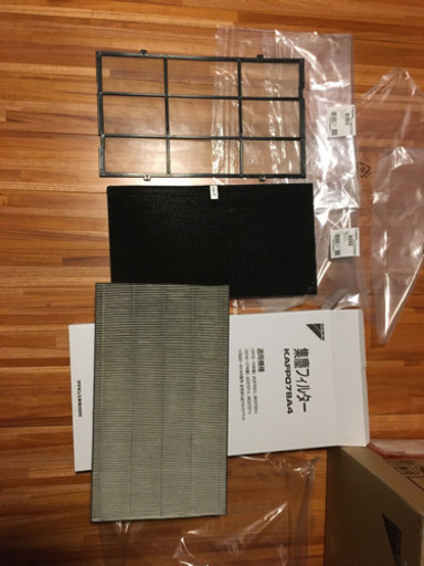 mck70tj ダイキン 加湿空気清浄機 フィルター一式
