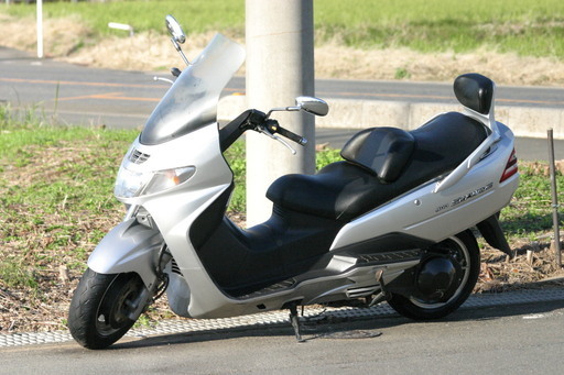 車検付-埼玉発111】SUZUKI スカイウェイブ400(CK42A) 車検付４００パワーがすぐに味わえます (沖縄県優遇あり)