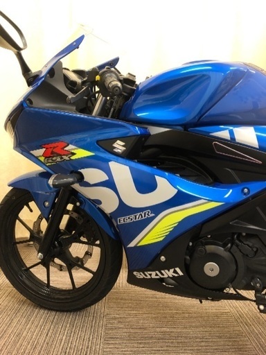 スズキ gsx-r125  美車 自賠責令和4年8月
