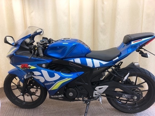 スズキ gsx-r125 美車 自賠責令和4年8月