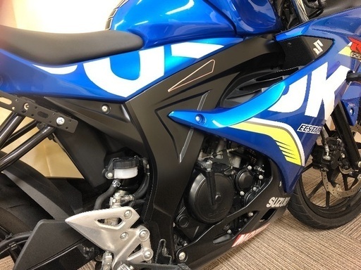 スズキ gsx-r125 美車 自賠責令和4年8月 生産遅延のため