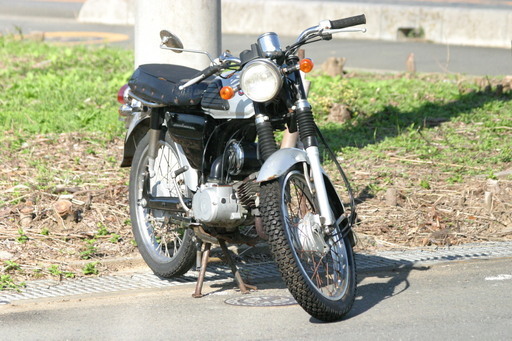 埼玉発111】SUZUKI コレダスポーツスクランブラー 希少車両レストア
