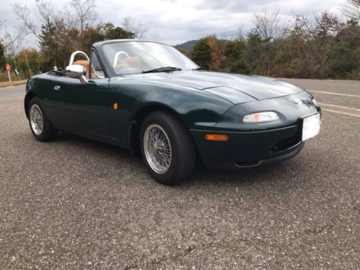 ロードスターna8c Vスペシャル2 ベリー 東岡山のマツダの中古車 ジモティー ロードスターna8c Vスペシャル2 ベリー 東岡山のマツダの中古車 ジモティー