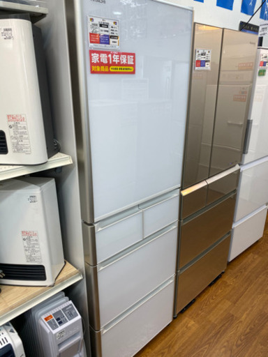 【トレファク 南浦和店】一年保証付　大型冷蔵庫