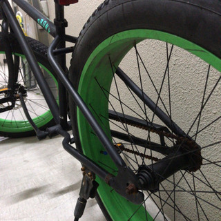 自転車 ファットバイク 破格 1万