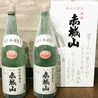 【再値下げ】日本酒２本セット！ 赤城山 特別本醸造 1.8L 2...
