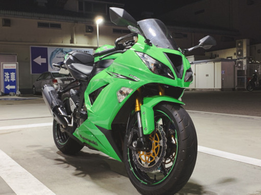 値下げ！！カワサキ ZX-6R - カワサキ