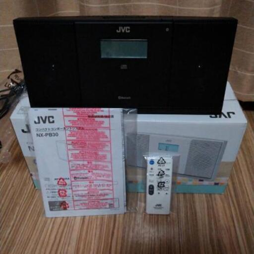 保証付【JVCケンウッド】JVCNX-PB30　Bluetooth対応CDラジオ