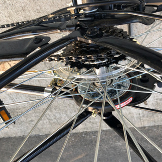 サイクルあさひ製27インチ通学自転車 ☆メガトランス☆新古車です！！