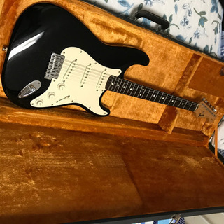 fender メキシコ　エレキギター