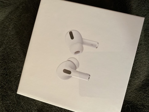 Apple Air Pods Pro 新品未開封品！！