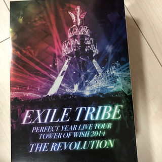 EXILE TRIBE PERFECT YEAR LIVE TOWER