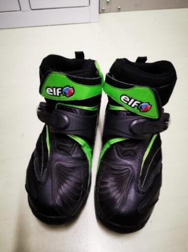 ライディングシューズ　エルフ　elf  24.5　バイク用