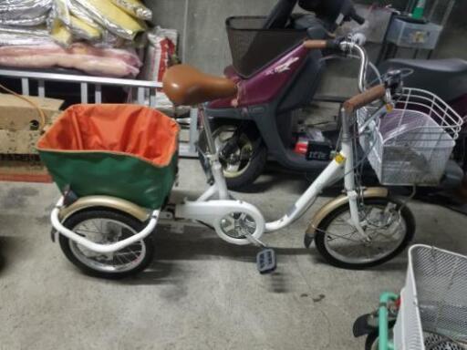 中古３輪自転車　2台あります。