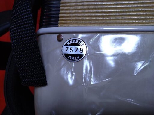 お値下げ！4万円！【軽いです！】アコーディオンレディースサイズ・41