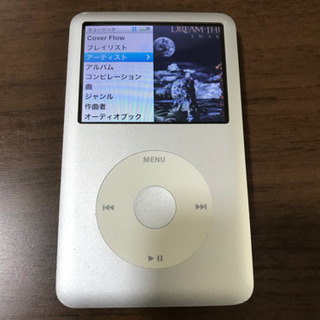 iPod classic 80GB シルバー