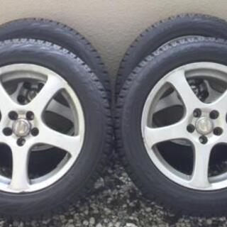BSブリザックREVOGZ スタッドレス&アルミ 205/55R16 4本セット