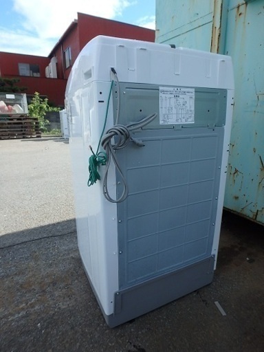 簡易清掃済み☆2012年製☆HITACHI/日立 全自動電気洗濯機 5.0kg NW-5MR -936