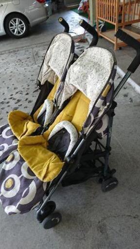 コサット 双子用ベビーカー コサット 双子 ベビーカー COSATTO