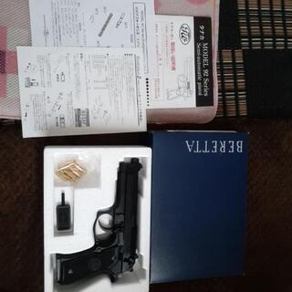 引取限定★レア★ベレッタ92F セラコートブラックフィニッシュエボリューションHPモデルガン 引取限定☆レア☆ベレッタ92F セラコートブラックフィニッシュ