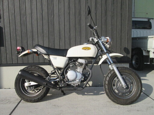 8万円！エイプ50　快調です！ホンダ　エイプ　APE　AC16