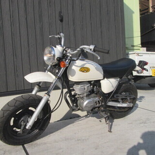 8万円！エイプ50 快調です！ホンダ エイプ APE AC16