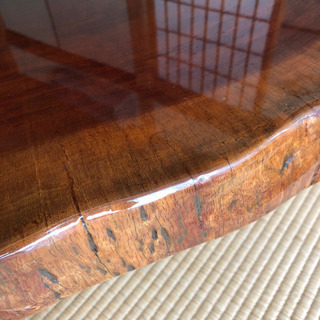 お取引中　1枚板　一枚板　丸テーブル