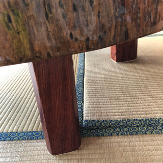 お取引中　1枚板　一枚板　丸テーブル