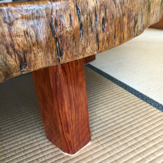 お取引中　1枚板　一枚板　丸テーブル