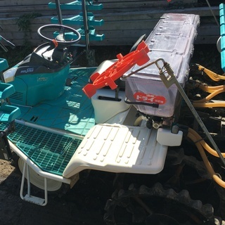 クボタ　田植え機　ＮＳＵ８７　ウェルスターＭＡＸ